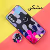 کاور مدل Rain مناسب برای گوشی موبایل سامسونگ Galaxy A03s به همراه پاپ سوکت