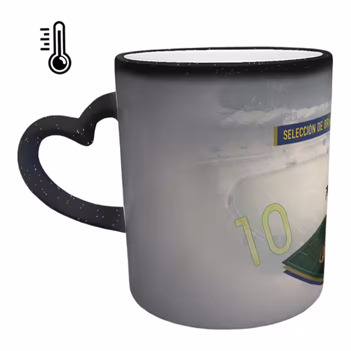 ماگ حرارتی مدل دسته قلبی اکلیلی طرح نیمار کد 73