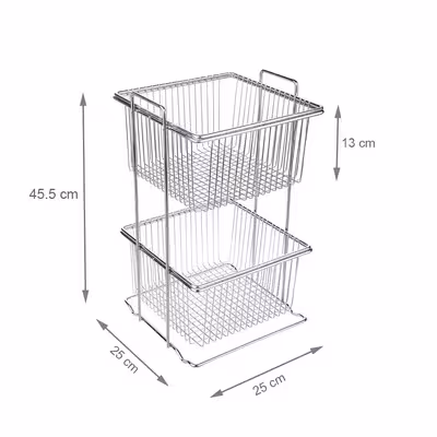 سبد سیب زمینی و پیاز والرین مدل 2S