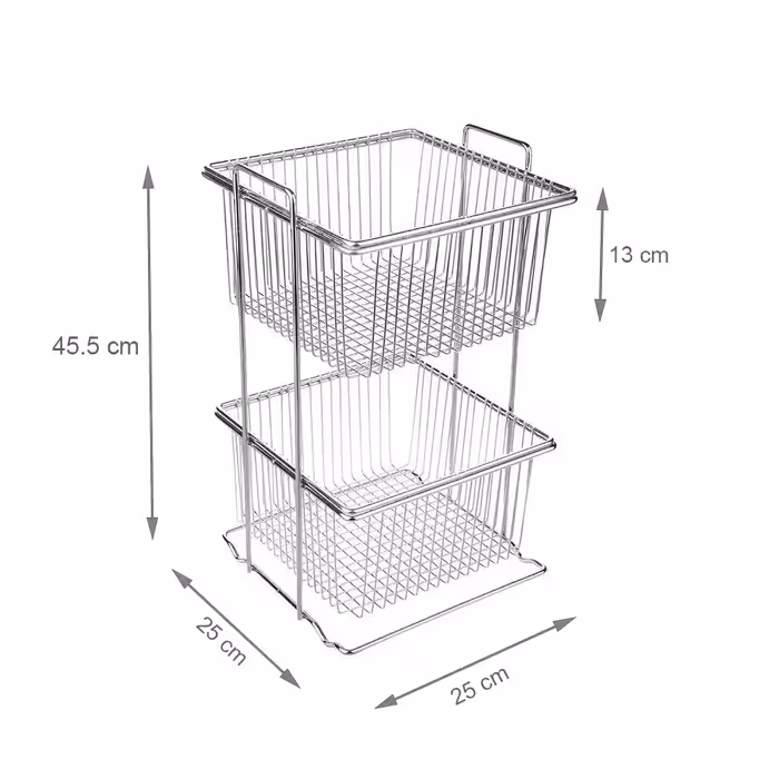 سبد سیب زمینی و پیاز والرین مدل 2S