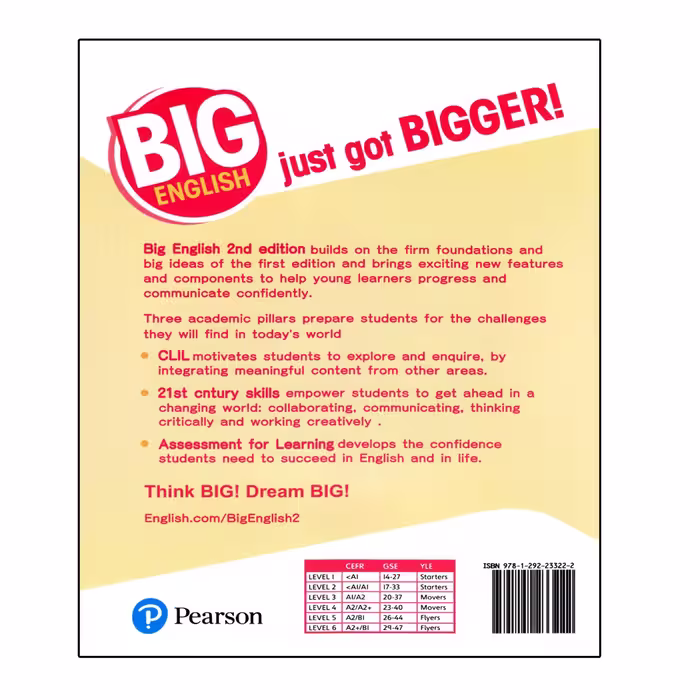 کتاب 1 Big English اثر Mario Herrera And Christopher Sol Cruz انتشارات اشتیاق نور