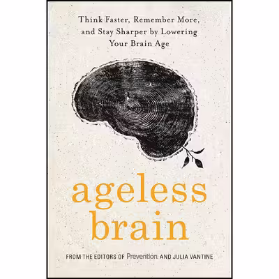 کتاب Ageless Brain اثر جمعی از نویسندگان انتشارات Rodale Books