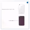 برچسب پوششی ماهوت مدل Purple-Leather مناسب برای تبلت سامسونگ Galaxy Tab 3 8.0 2013 T315