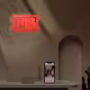 چراغ دیواری نئون دیزاین طرح Pubg-Logo-GL_RD