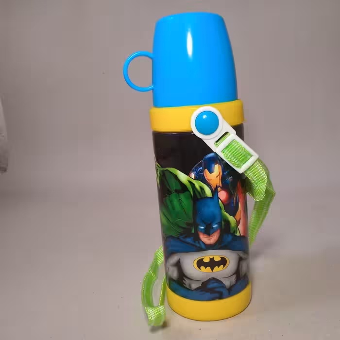 قمقمه کودک مدل اونجرز کد DBS_10491 گنجایش 0.500 لیتر