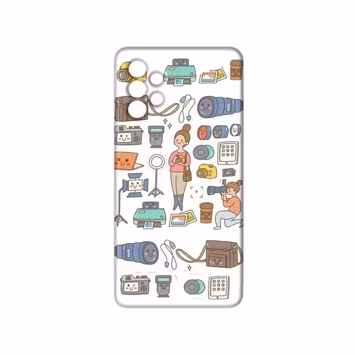 کاور مدل عکاس کد 033 مناسب برای گوشی موبایل سامسونگ galaxy A32 4g