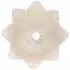 میوه خوری ملیله کاری مدل با شکوه طرح گل کد 5336