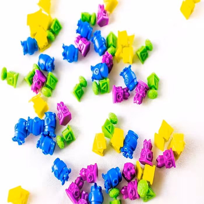 بازی فکری مدل Cosmic Colonies