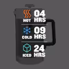 فلاسک استنلی مدل STAY HOT FRENCH PRESS کد F2022 گنجایش 14 لیتر