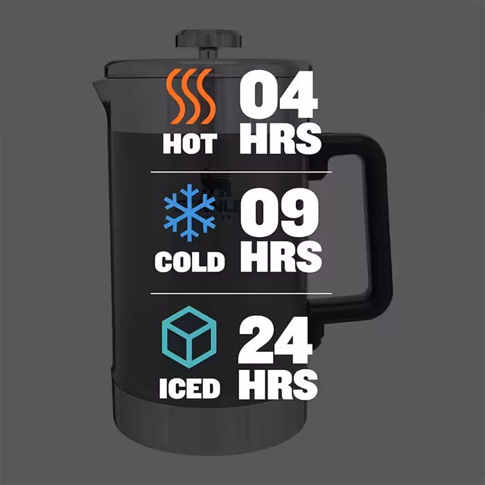 فلاسک استنلی مدل STAY HOT FRENCH PRESS کد F2022 گنجایش 1.4 لیتر