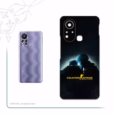 برچسب پوششی ماهوت مدل Counter-Strike مناسب برای گوشی موبایل اینفینیکس Hot 11s