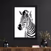 تابلو مدل مینیمال ZEBRA کد S2508-b