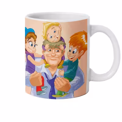 ماگ دارلی طرح روز پدر مدل MG1161