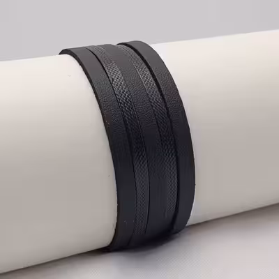 دستبند مدل چرمی