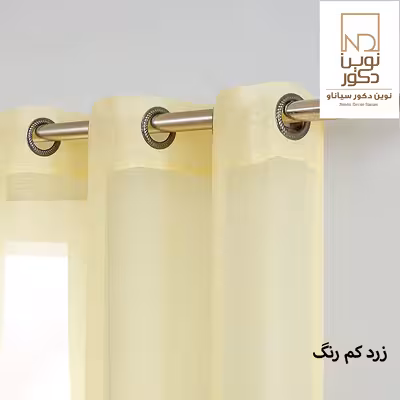 پرده نوین دکور سیاناو مدل ND500 سایز 280 × 140 سانتی متر 