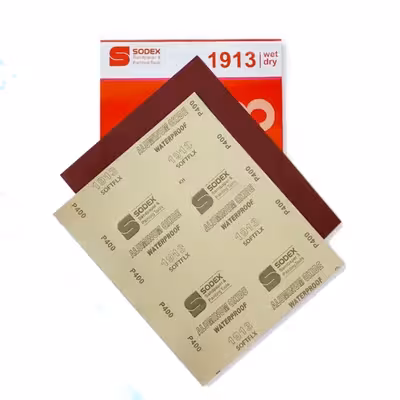 ورق سنباده سودکس مدل p 400 بسته 2 عددی