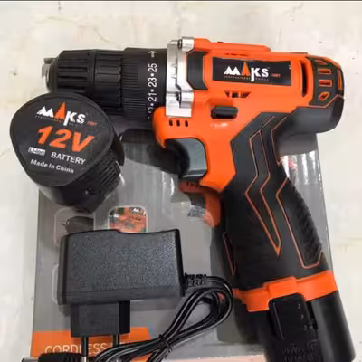 پیچ گوشتی شارژی مکس مدل DL2