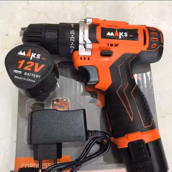 پیچ گوشتی شارژی مکس مدل DL2