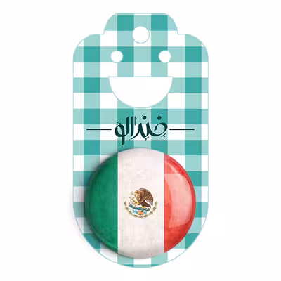 پیکسل خندالو مدل پرچم مکزیک کد 20479