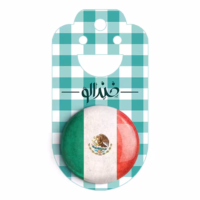 پیکسل خندالو مدل پرچم مکزیک کد 20479
