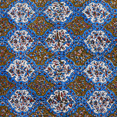 رومیزی قلمکار زابلیان مدل اعلی کد BpYpG240160