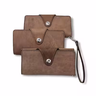 کیف پول چرمی کد KP-15