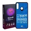 کاور گارد ایکس طرح مهندس مدل Glass10538 مناسب برای گوشی موبایل سامسونگ Galaxy A20s