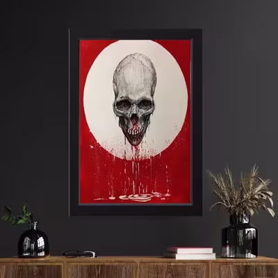 تابلو مدل Savage Art کدS2631-b