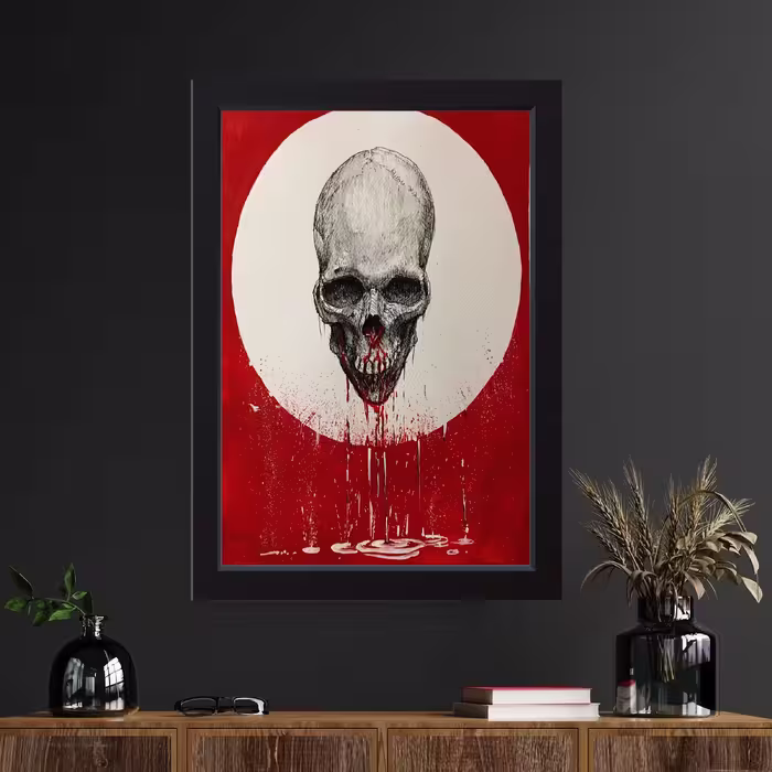 تابلو مدل Savage Art کدS2631-b