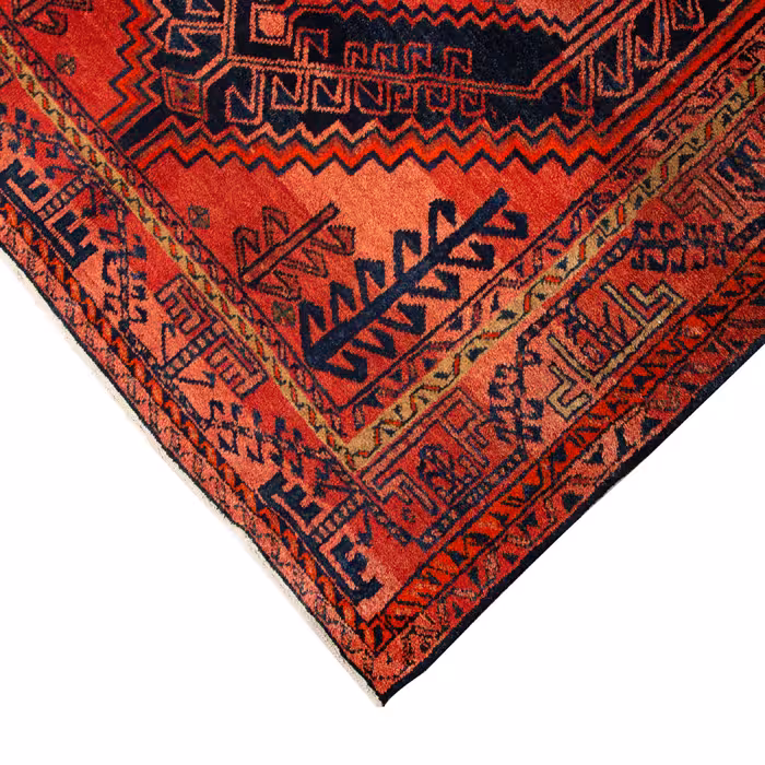 فرش دستبافت پنج متری مدل مشکین کد 971231