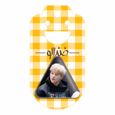 پیکسل خندالو طرح جوهان گروه مانستا اکس مدل مثلثی کد 12266