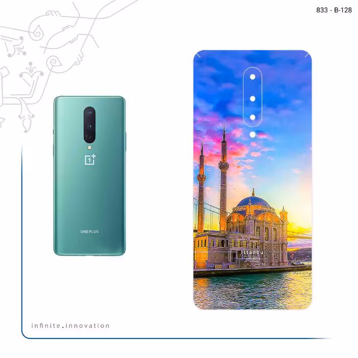 برچسب پوششی ماهوت مدل City of Istanbul مناسب برای گوشی موبایل وان پلاس 8