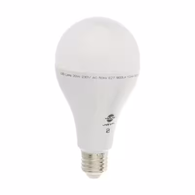 لامپ اس ام دی فوق کم مصرف 20 وات پارس شهاب مدل ka020 پایه E27