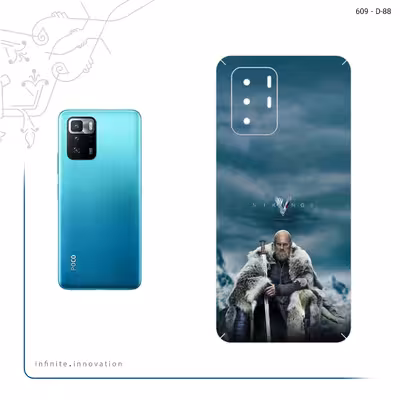 برچسب پوششی ماهوت مدل Vikings مناسب برای گوشی موبایل شیائومی Poco X3 GT 5G