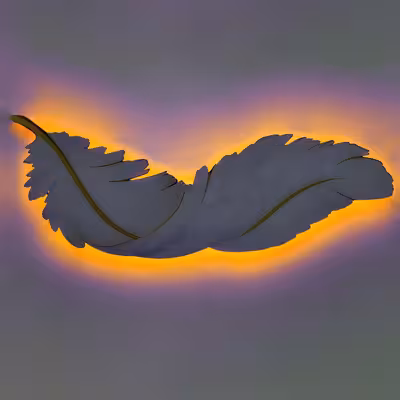 چراغ تزئینی مدل پر سه بعدی