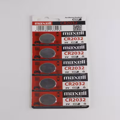 باتری سکه ای مکسل مدل CR2032 بسته پنج عددی