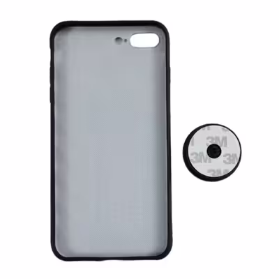 کاور کد off-760 مناسب برای گوشی موبایل اپل iPhone 7 Plus / 8 Plus به همراه پاپ سوکت