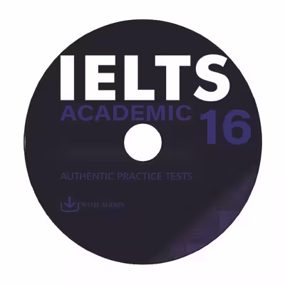 کتاب Cambridge IELTS 16 Academic اثر جمعی از نویسندگان انتشارات اشتیاق نور