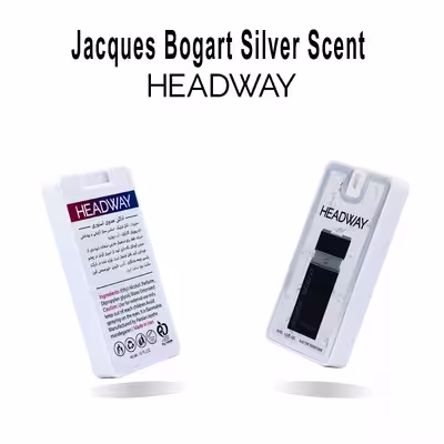 عطر جیبی مردانه هدوی مدل سیلور سنت و اینوکتوس حجم 45 میلی لیتر مجموعه 2 عددی