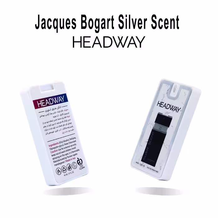 عطر جیبی مردانه هدوی مدل سیلور سنت و اینوکتوس حجم 45 میلی لیتر مجموعه 2 عددی