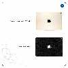 برچسب پوششی ماهوت مدل Ostrich-Leather مناسب برای تبلت اپل iPad Air 2 2014 A1567