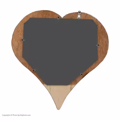 آینه طرح قلب مدل 7788