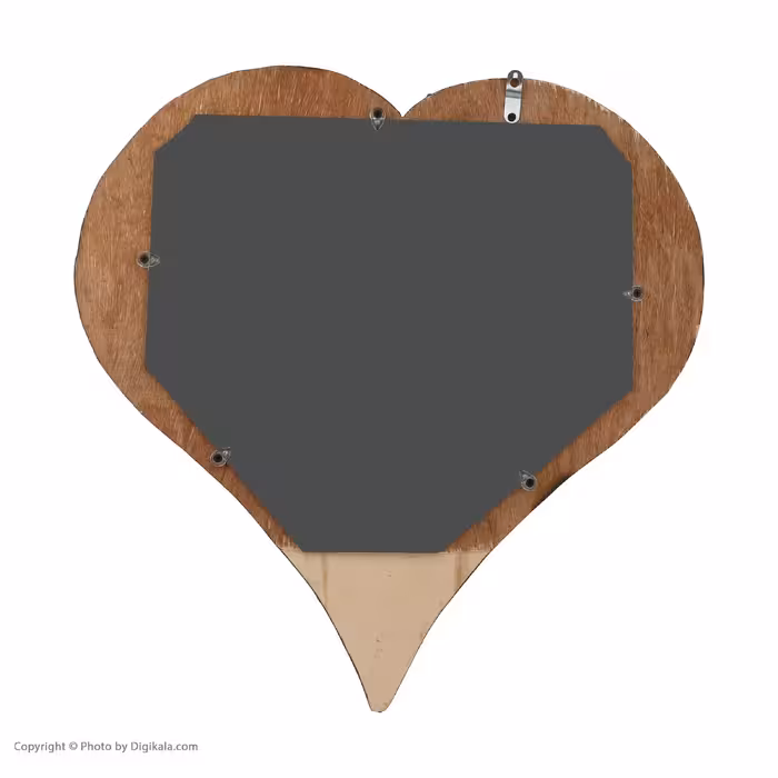 آینه طرح قلب مدل 7788