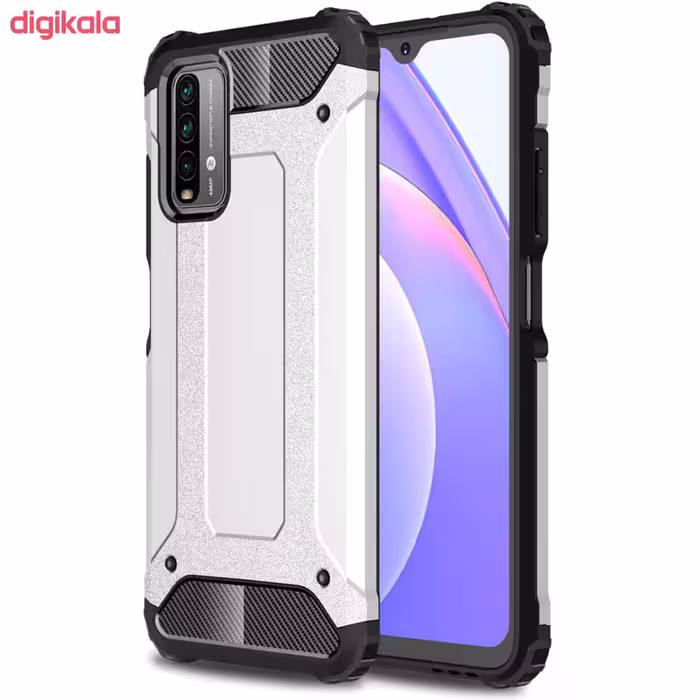 کاور آیرون من مدل KingMan مناسب برای گوشی موبایل شیائومی Poco M3 / Redmi 9T