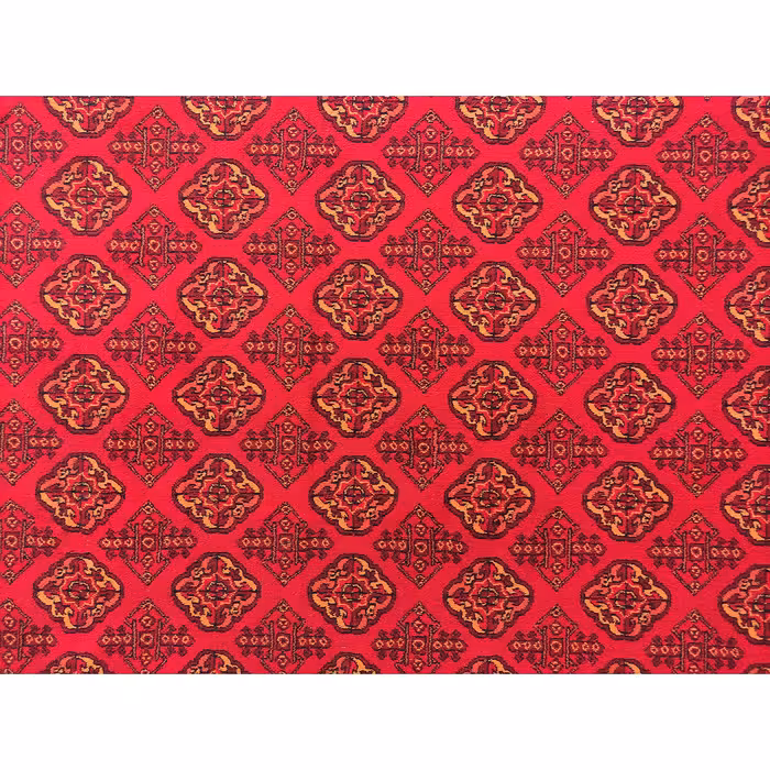 فرش ماشینی زمرد مشهد مدل کهنه نما زمینه لاکی