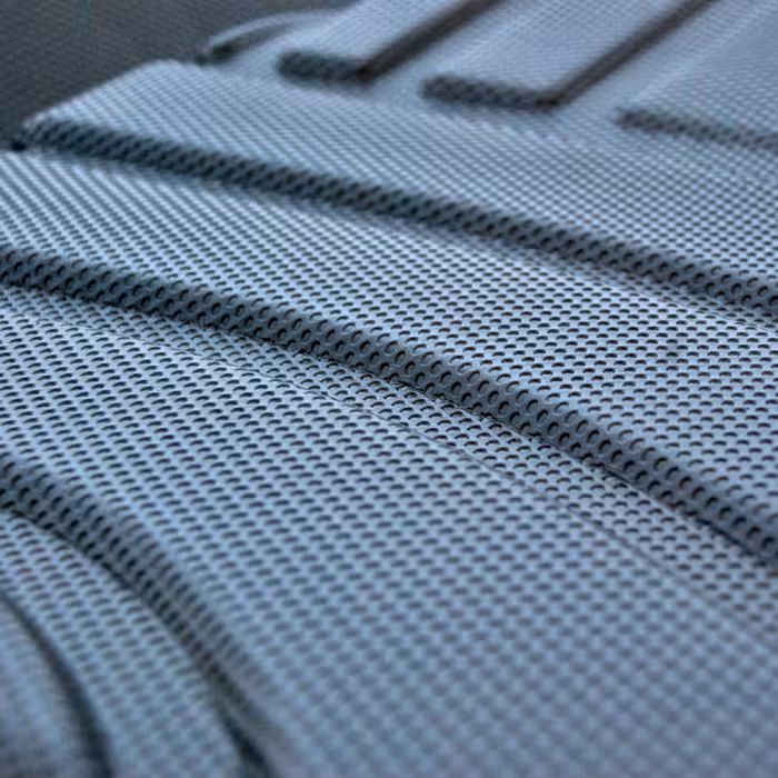 کفپوش پنج بعدی خودرو پانیذ مدل EVA01 مناسب برای پراید 141 به همراه کفپوش صندوق