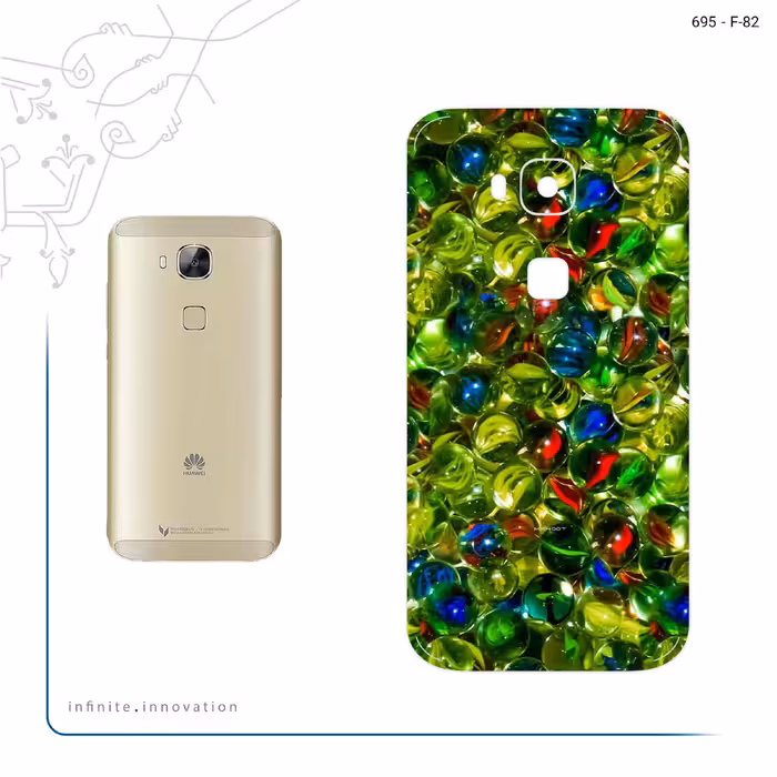 برچسب پوششی ماهوت مدل Marble Nostalgia مناسب برای گوشی موبایل هوآوی Ascend G8