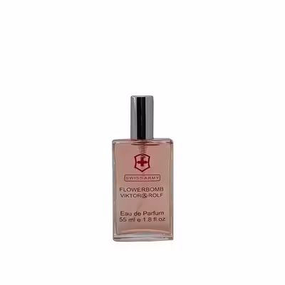 عطر جیبی زنانه سوییس آرمی مدل فلاور بمب حجم 55 میلی لیتر