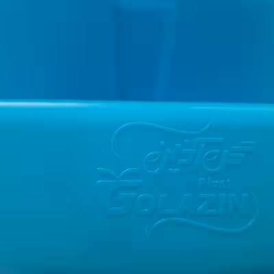 گلدان مدل پلاستیکی مربع کد 010