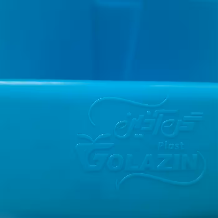 گلدان مدل پلاستیکی مربع کد 010